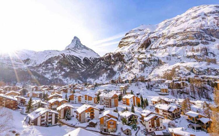  Zermatt – Suisse