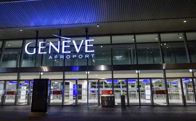  Aéroport de Genève → Stations de Ski