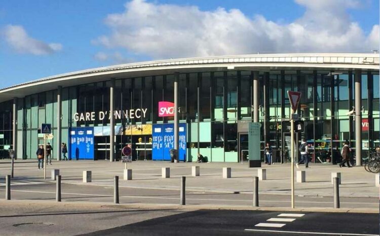  Gare Annecy → Stations de Ski